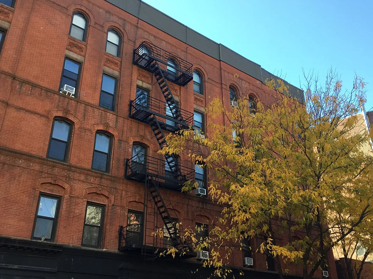 East Village Manhattan streetscape near apartments cleaned by Maid Marines professional maid service