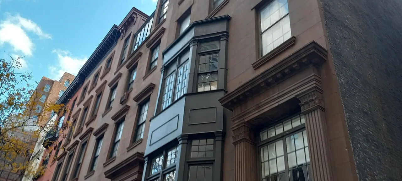 Gramercy Park Manhattan neighborhood where Maid Marines cleans pre-war co-ops and townhouses