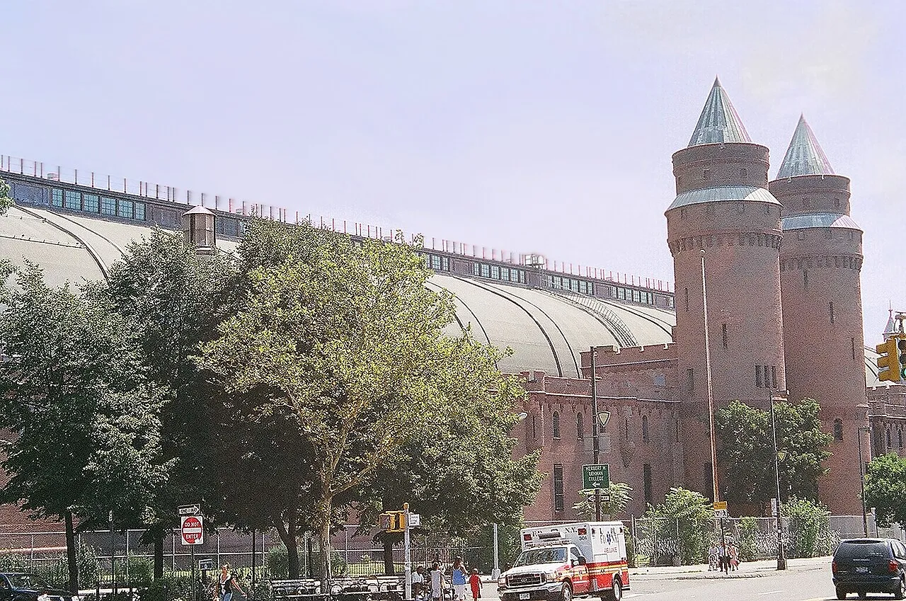 Kingsbridge Armory landmark in the Bronx neighborhood served by Maid Marines cleaning service