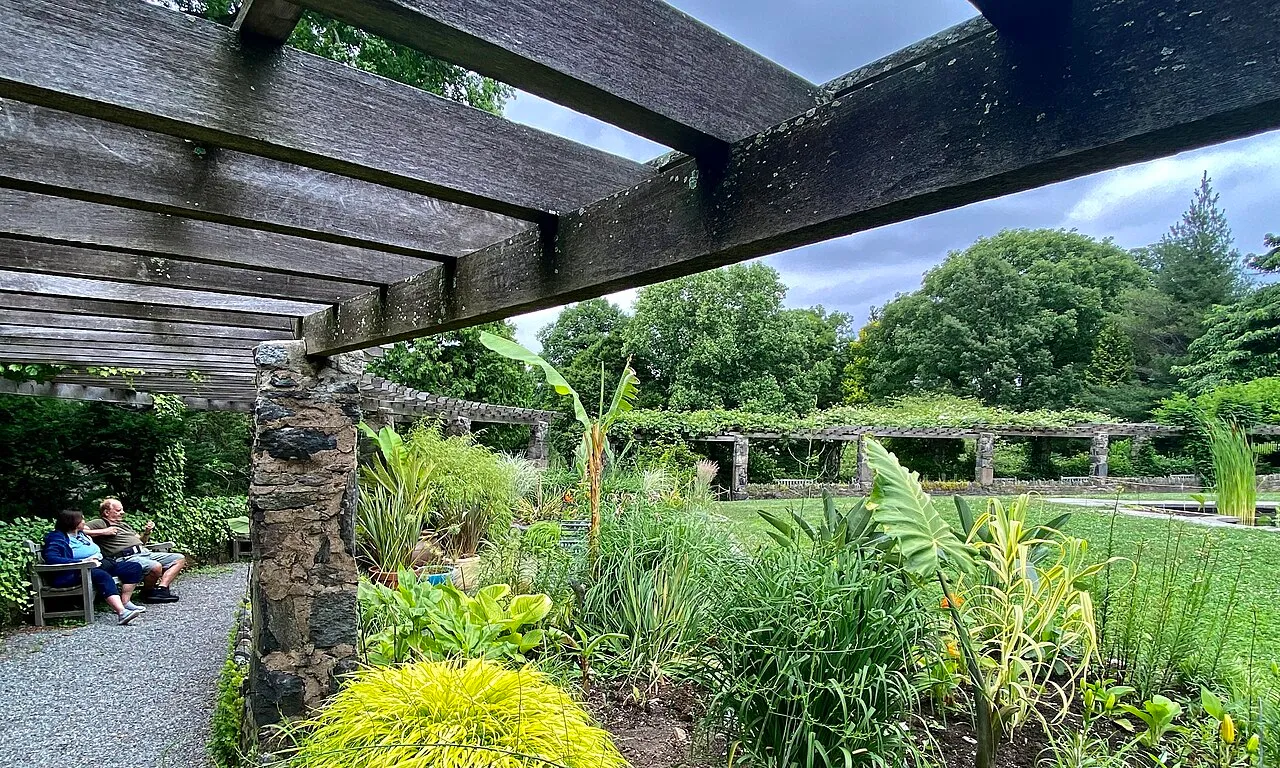 Wave Hill gardens in Riverdale Bronx where Maid Marines provides house cleaning for spacious homes