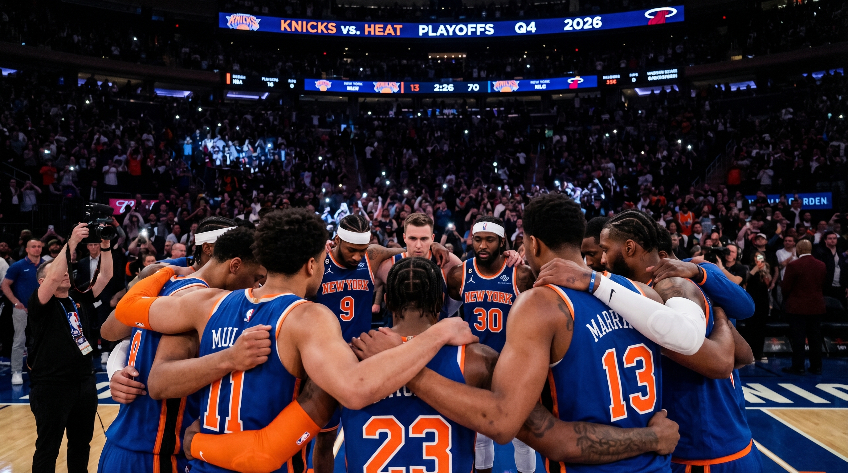 Knicks Playoff Season Is Here