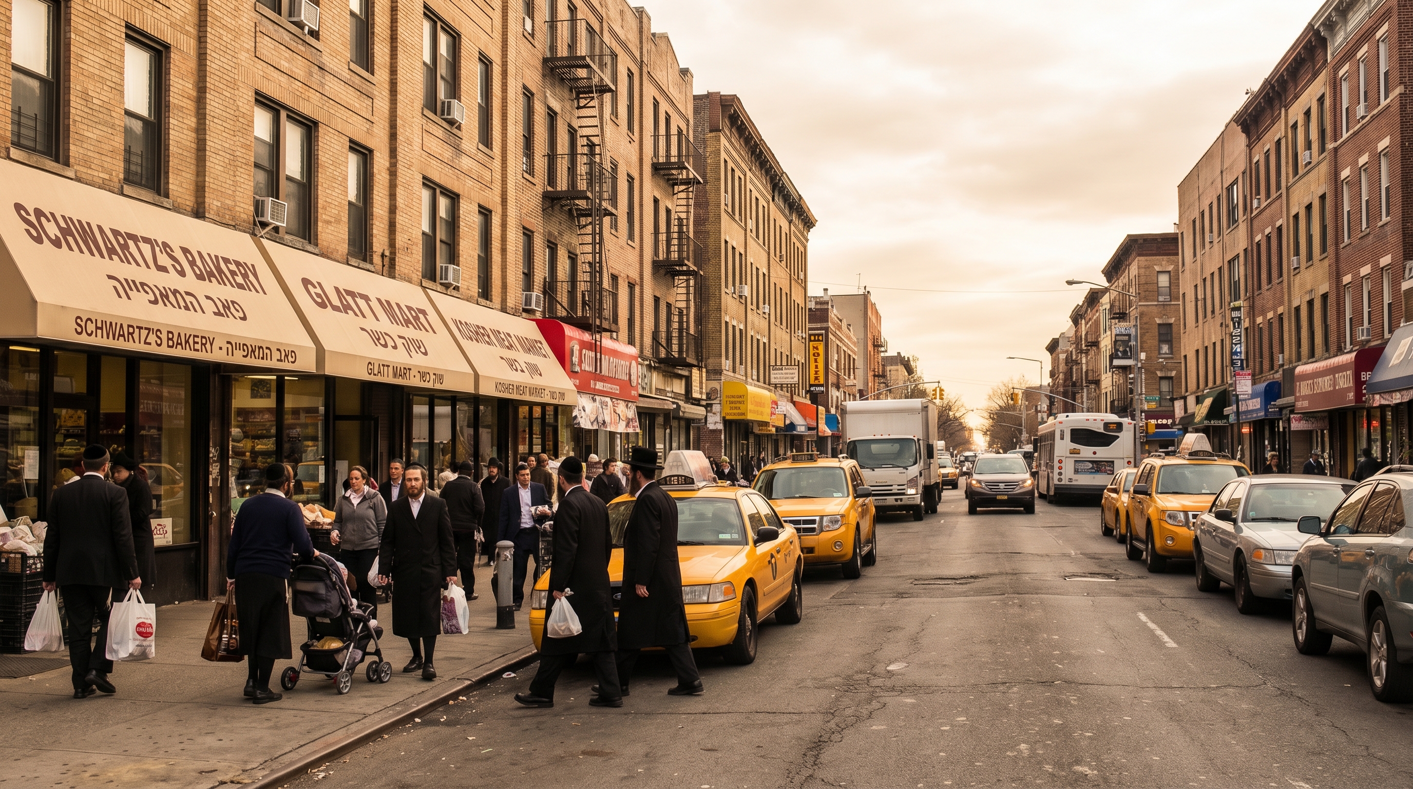 Borough Park, Brooklyn — where Maid Marines provides professional cleaning services