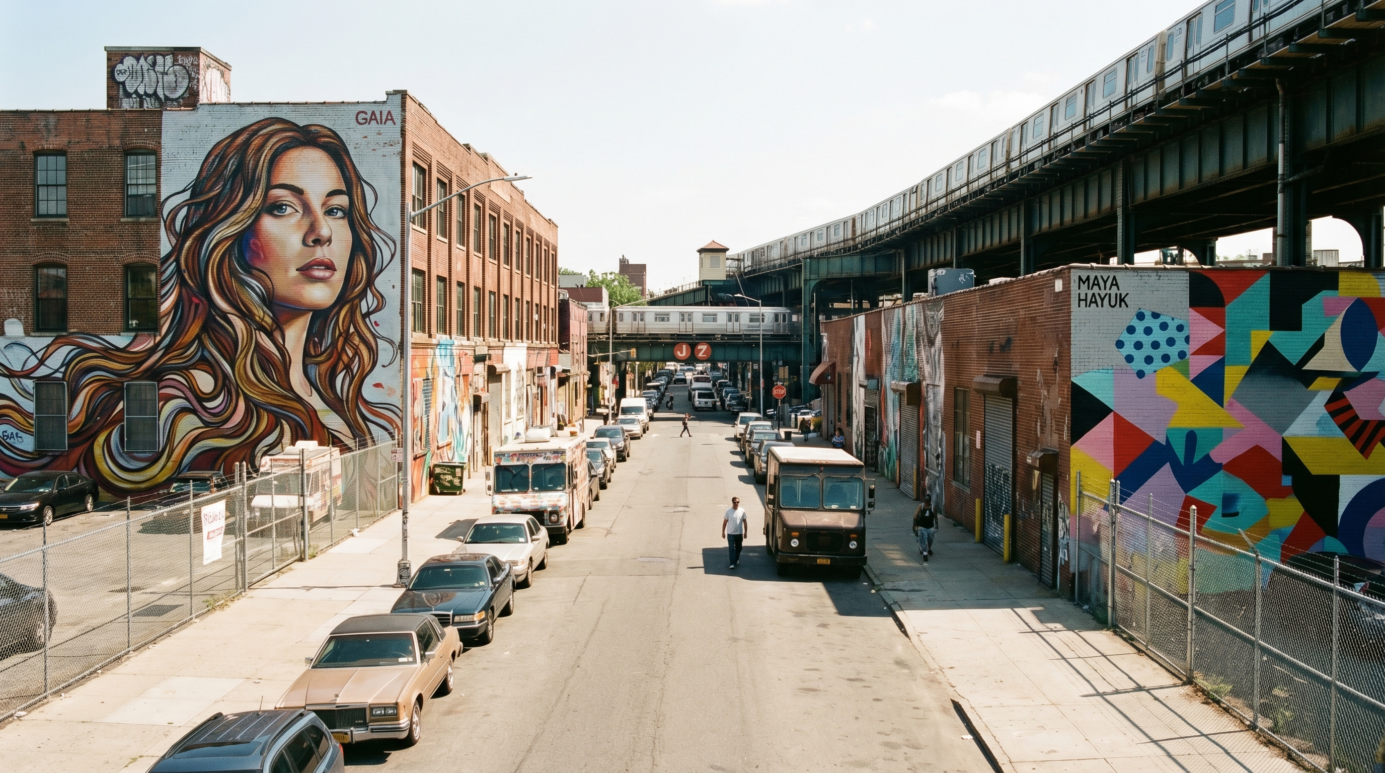 Bushwick, Brooklyn — where Maid Marines provides professional cleaning services
