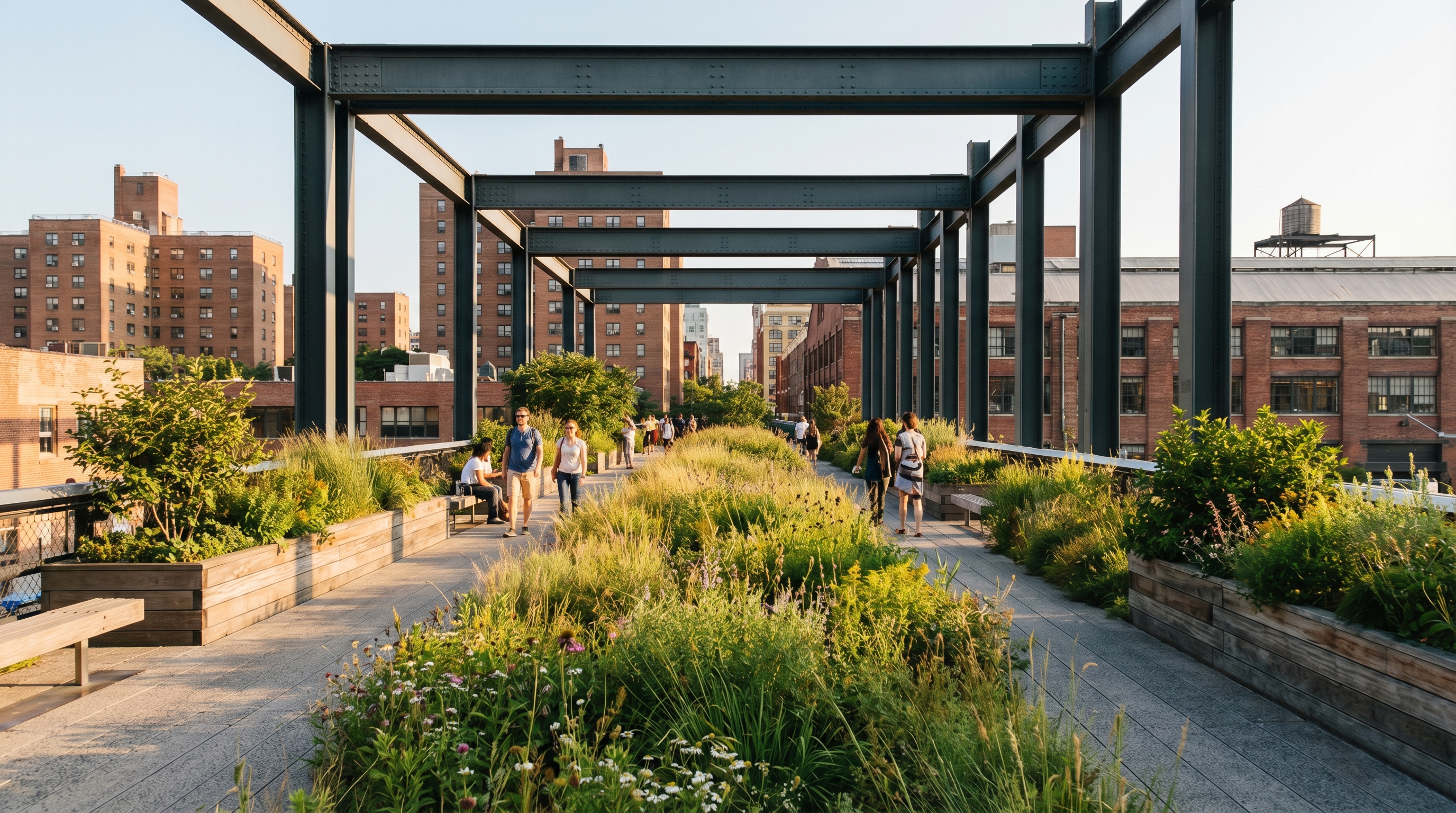 Chelsea, Manhattan — where Maid Marines provides professional cleaning services
