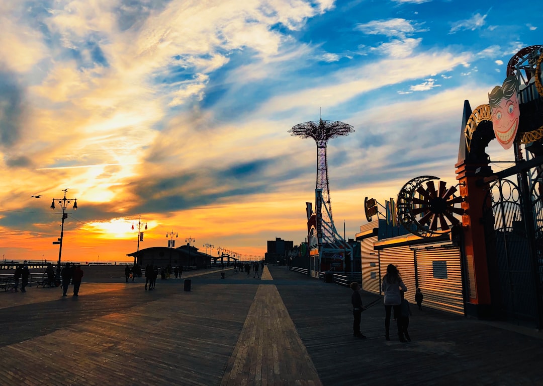 Coney Island, Brooklyn — where Maid Marines provides professional cleaning services
