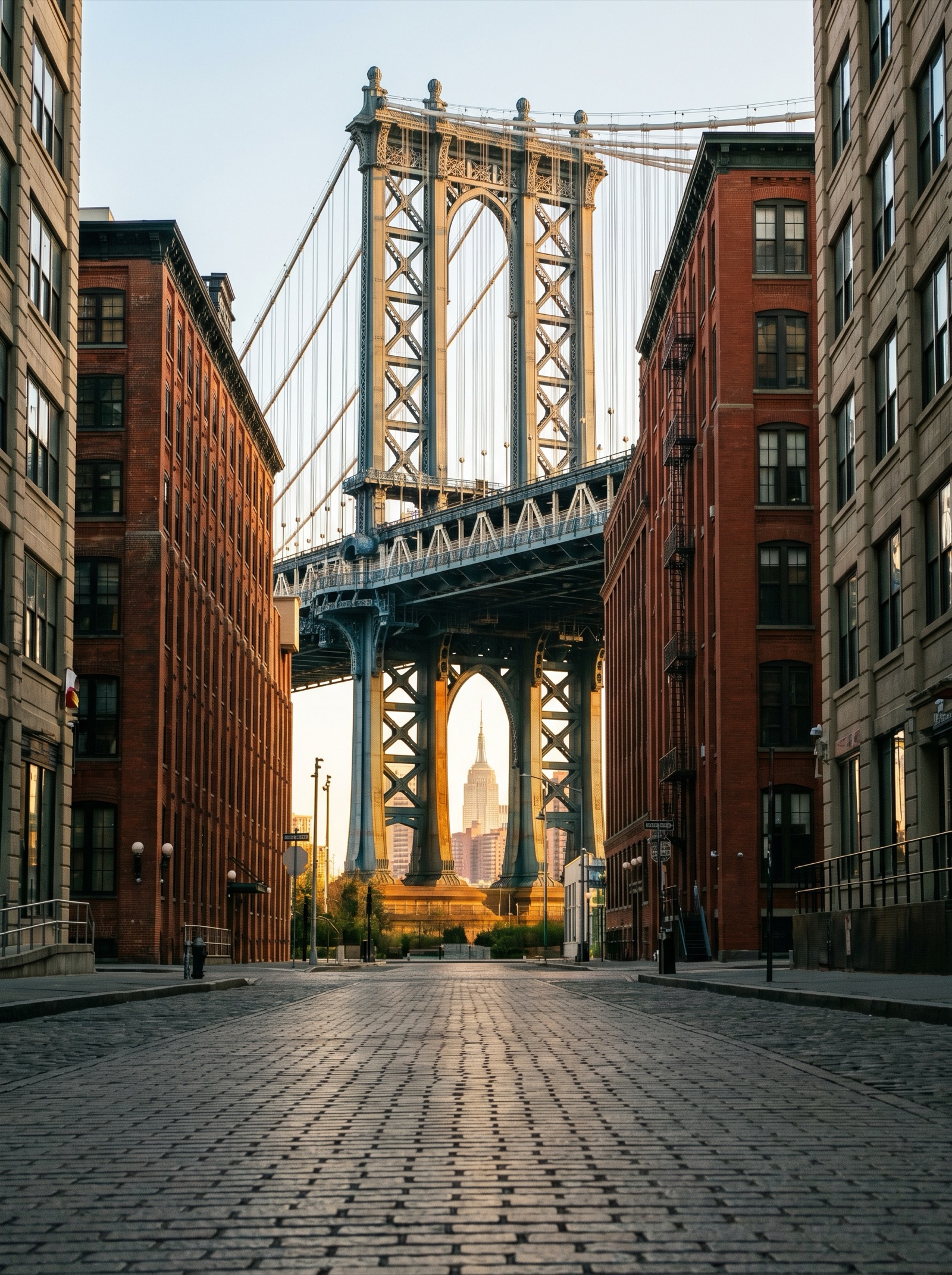 DUMBO, Brooklyn — where Maid Marines provides professional cleaning services