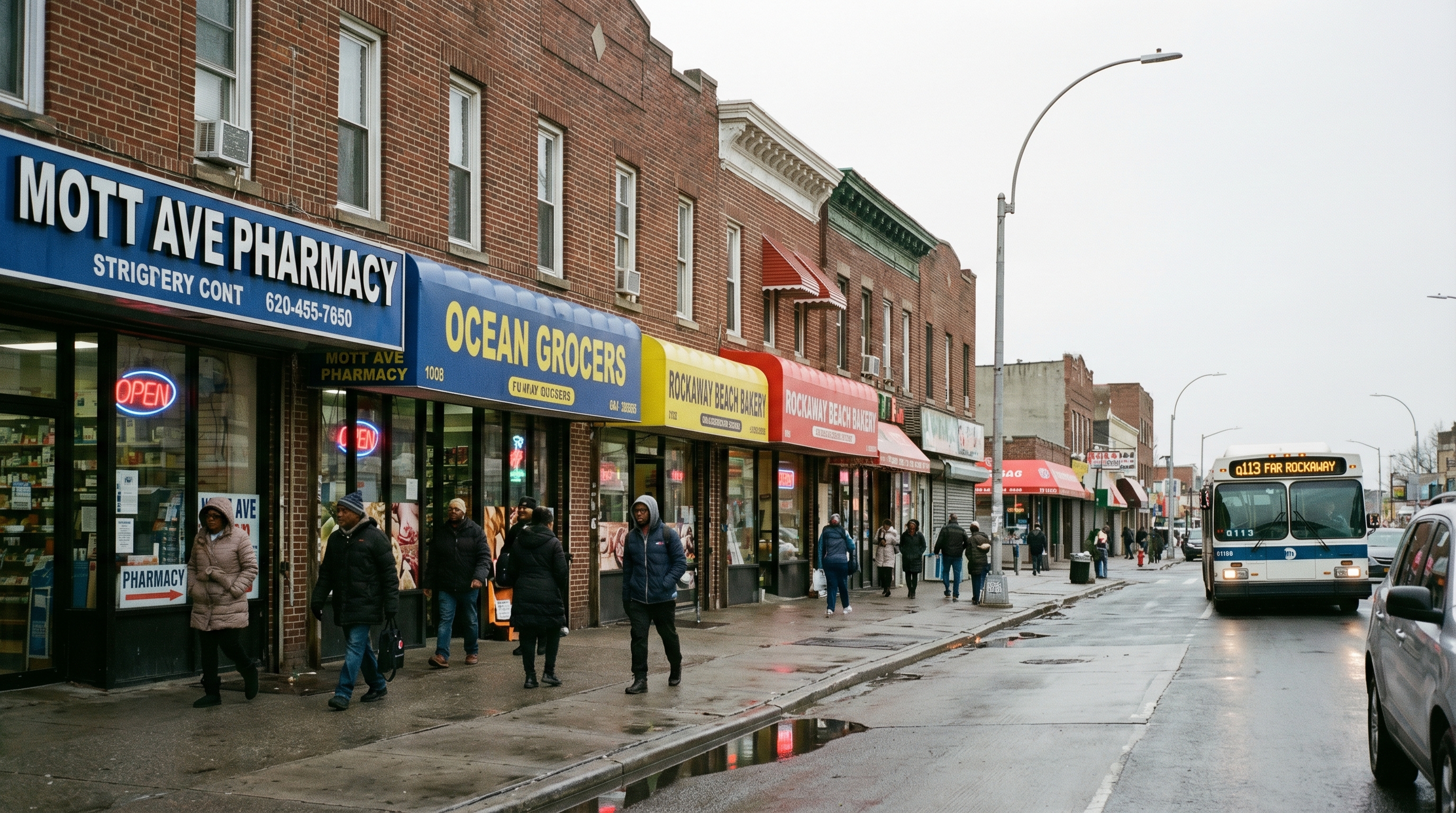 Far Rockaway, Queens — where Maid Marines provides professional cleaning services