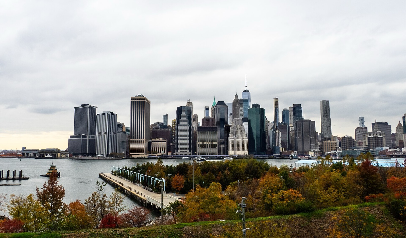 Financial District, Manhattan — where Maid Marines provides professional cleaning services