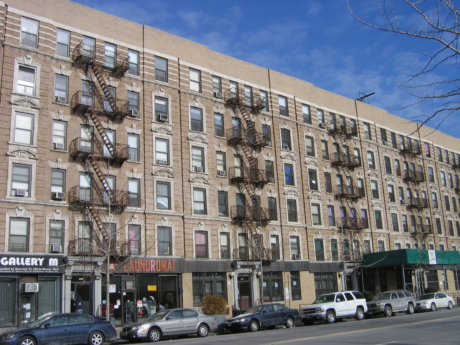 Harlem, Manhattan — where Maid Marines provides professional cleaning services