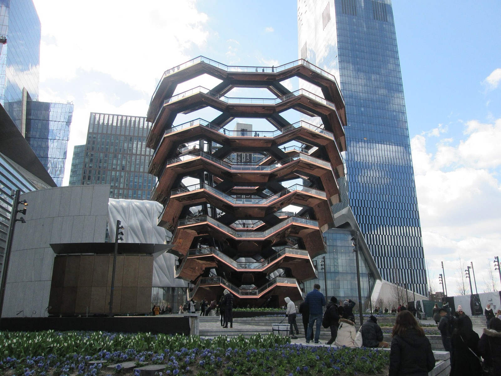 Hudson Yards, Manhattan — where Maid Marines provides professional cleaning services