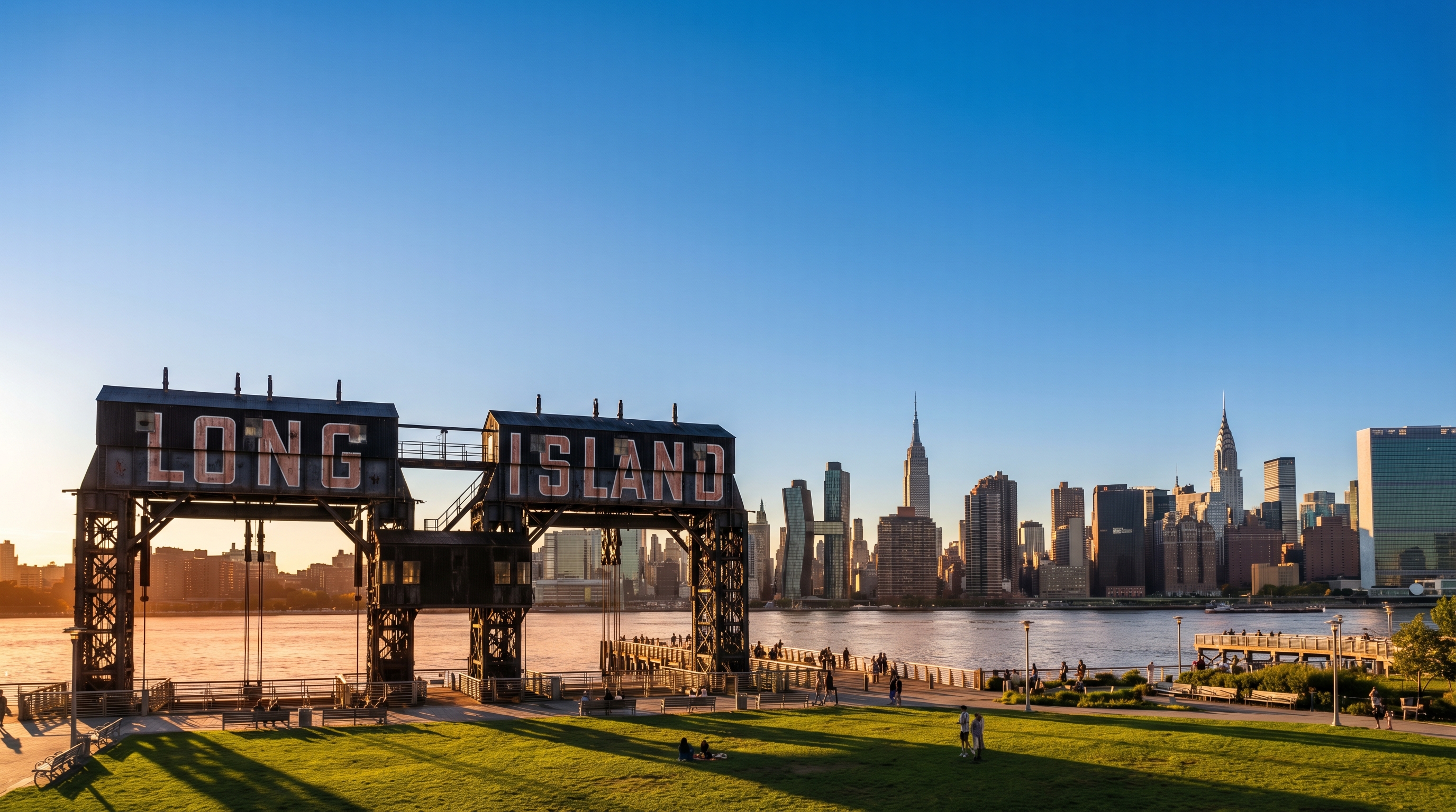 Hunters Point, Queens — where Maid Marines provides professional cleaning services