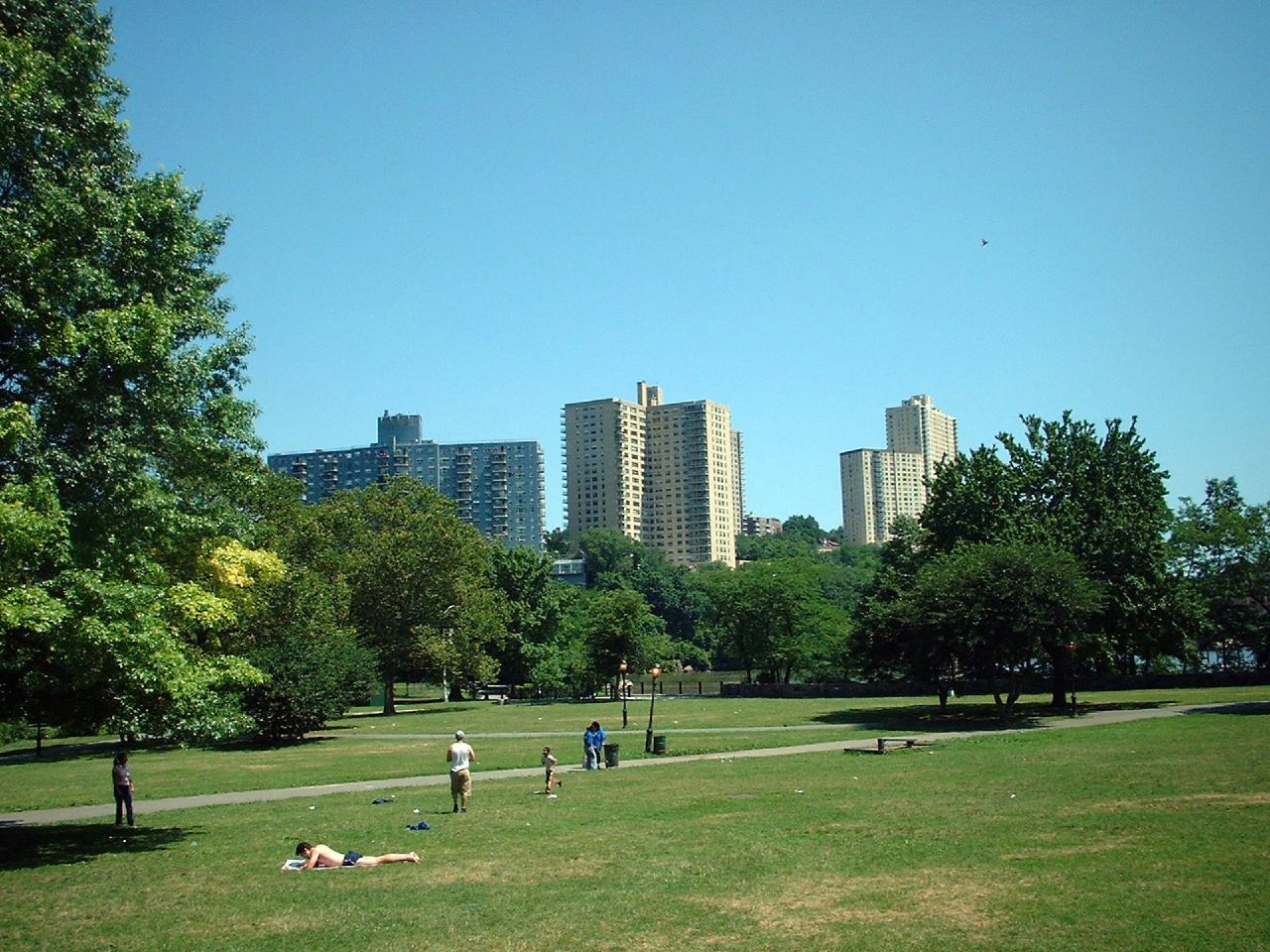Inwood, Manhattan — where Maid Marines provides professional cleaning services