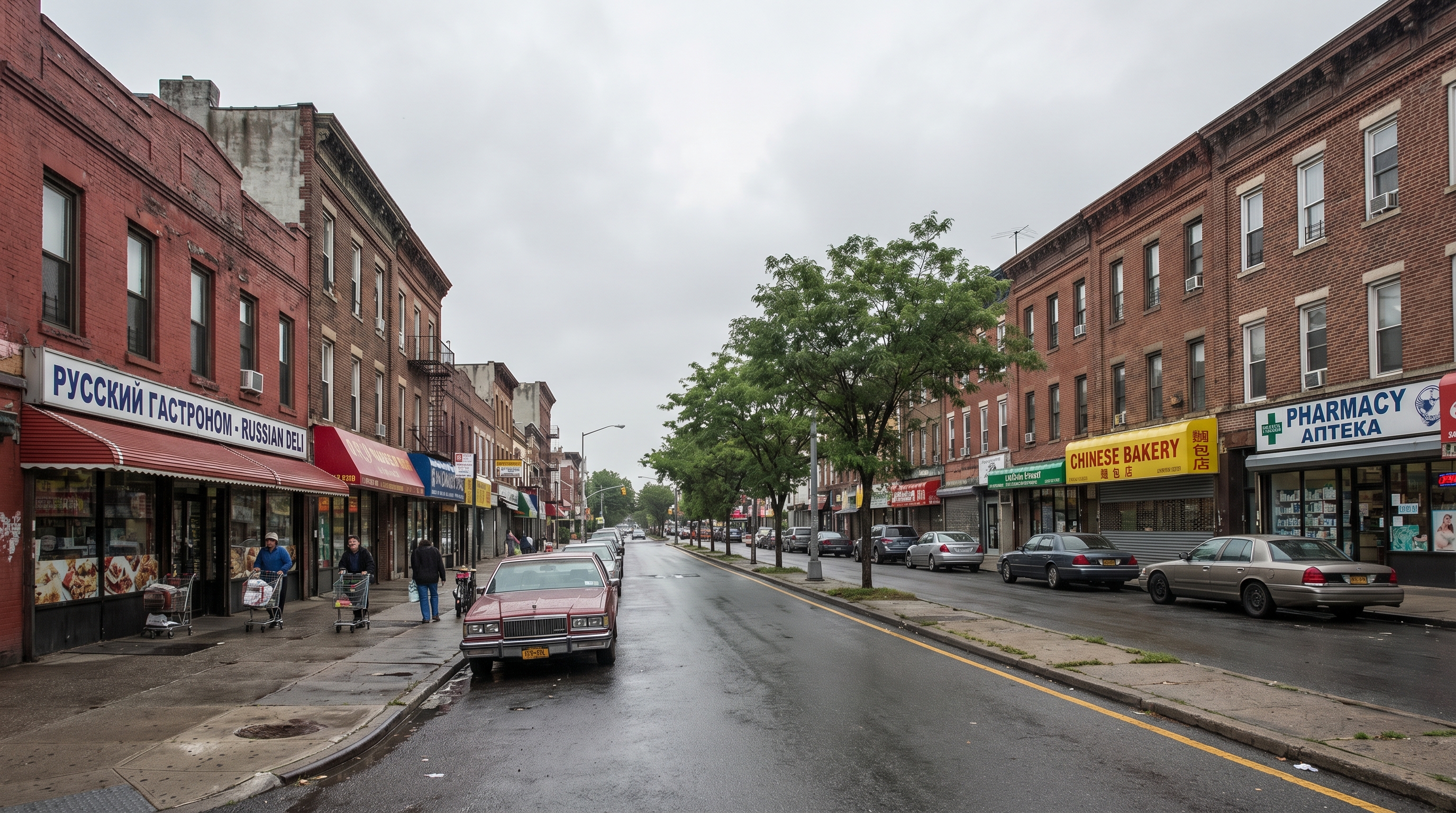 Kings Highway, Brooklyn — where Maid Marines provides professional cleaning services