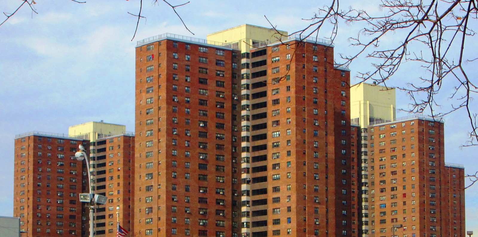 Polo Grounds, Manhattan — where Maid Marines provides professional cleaning services