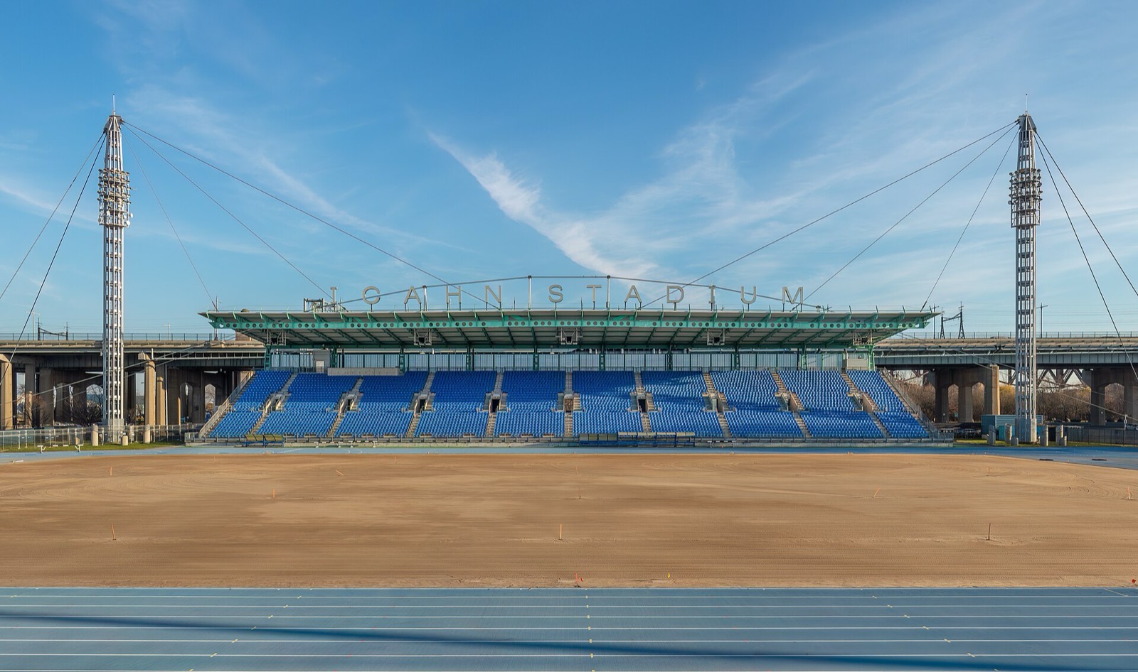 Randalls Island, Manhattan — where Maid Marines provides professional cleaning services