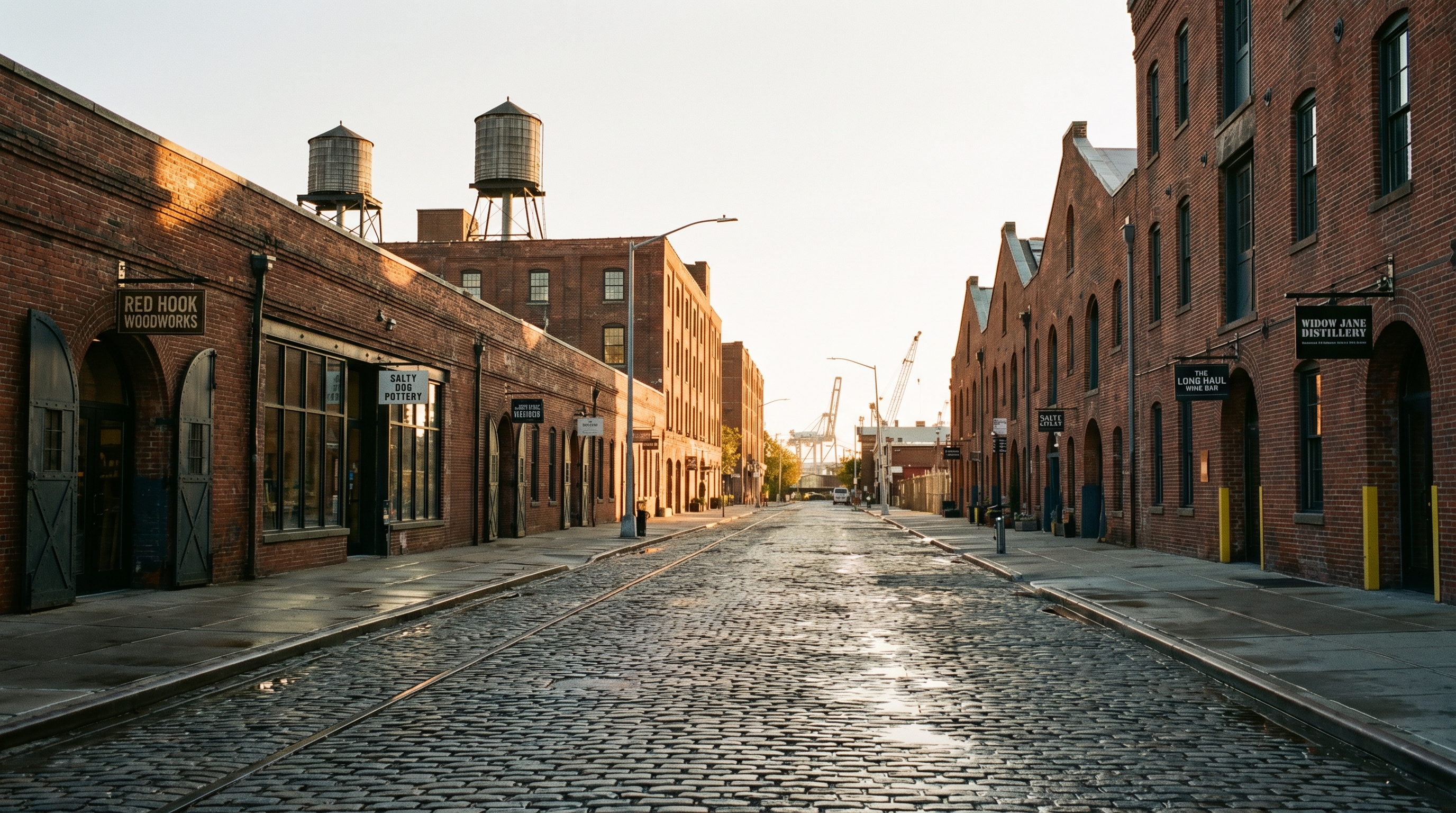 Red Hook, Brooklyn — where Maid Marines provides professional cleaning services