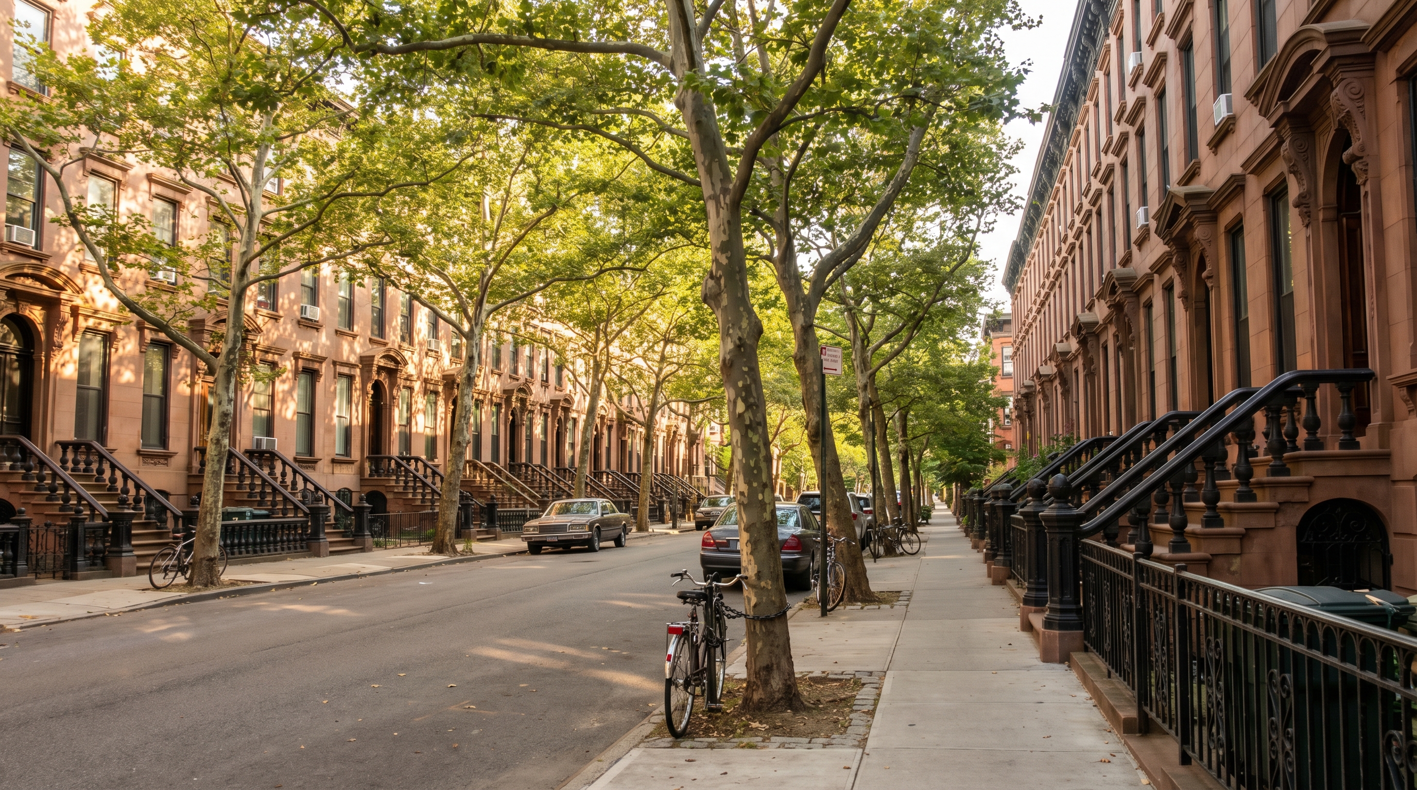 Stuyvesant Heights, Brooklyn — where Maid Marines provides professional cleaning services
