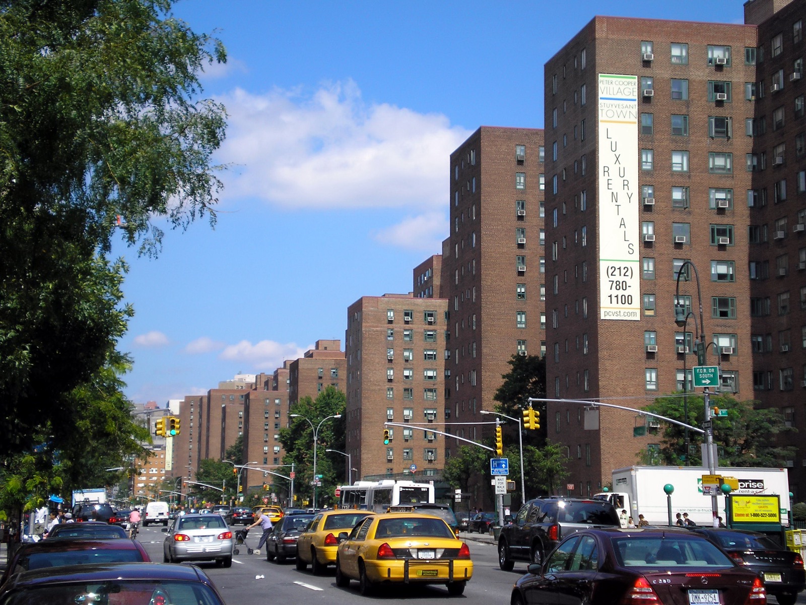 Stuyvesant Town, Manhattan — where Maid Marines provides professional cleaning services