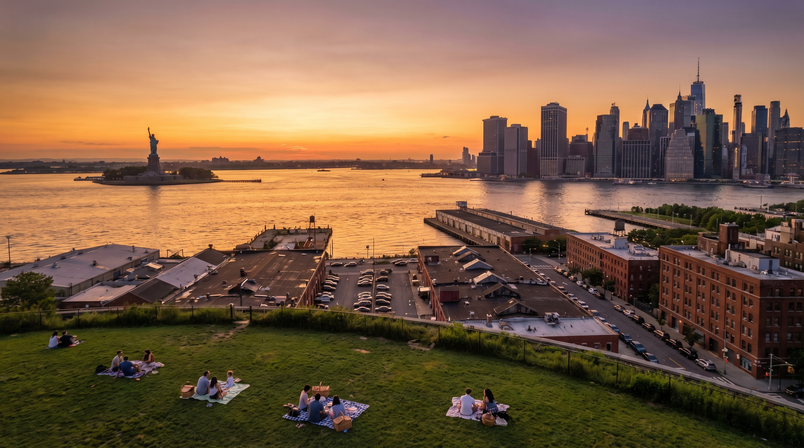 Sunset Park, Brooklyn — where Maid Marines provides professional cleaning services