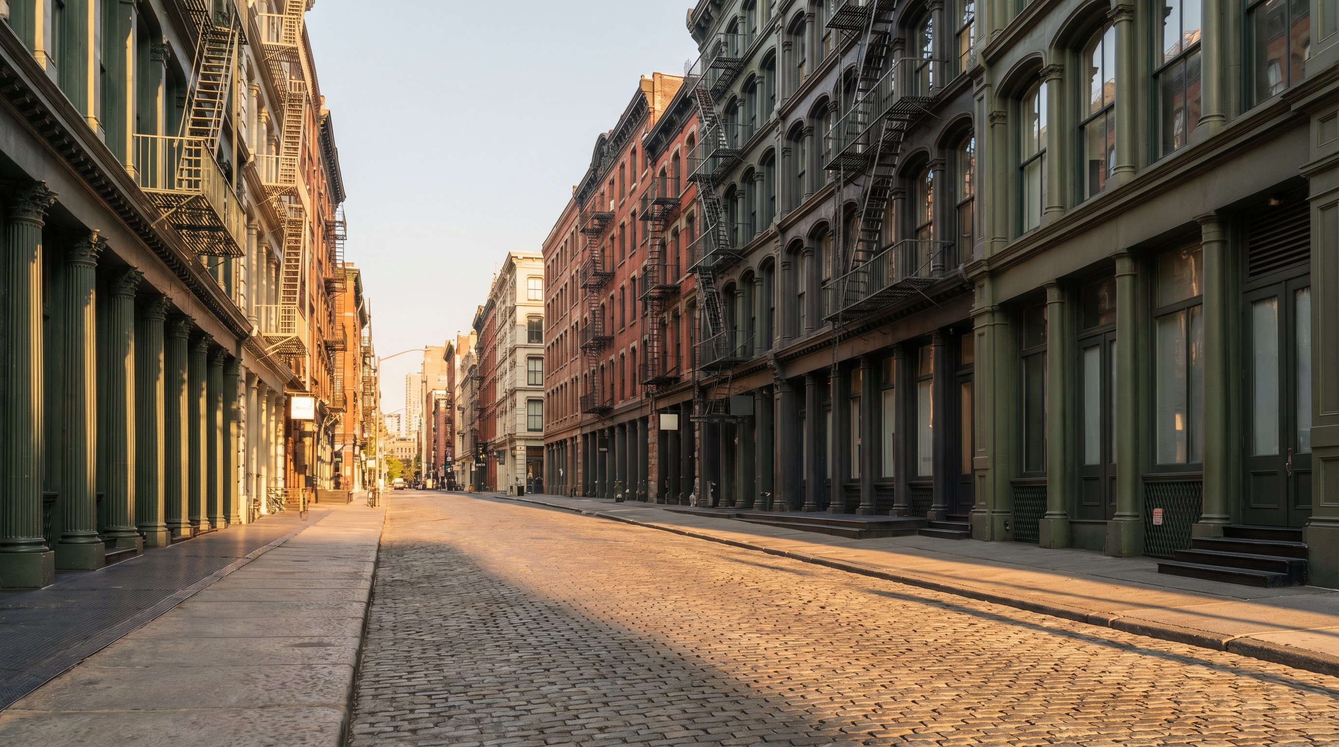 Tribeca, Manhattan — where Maid Marines provides professional cleaning services