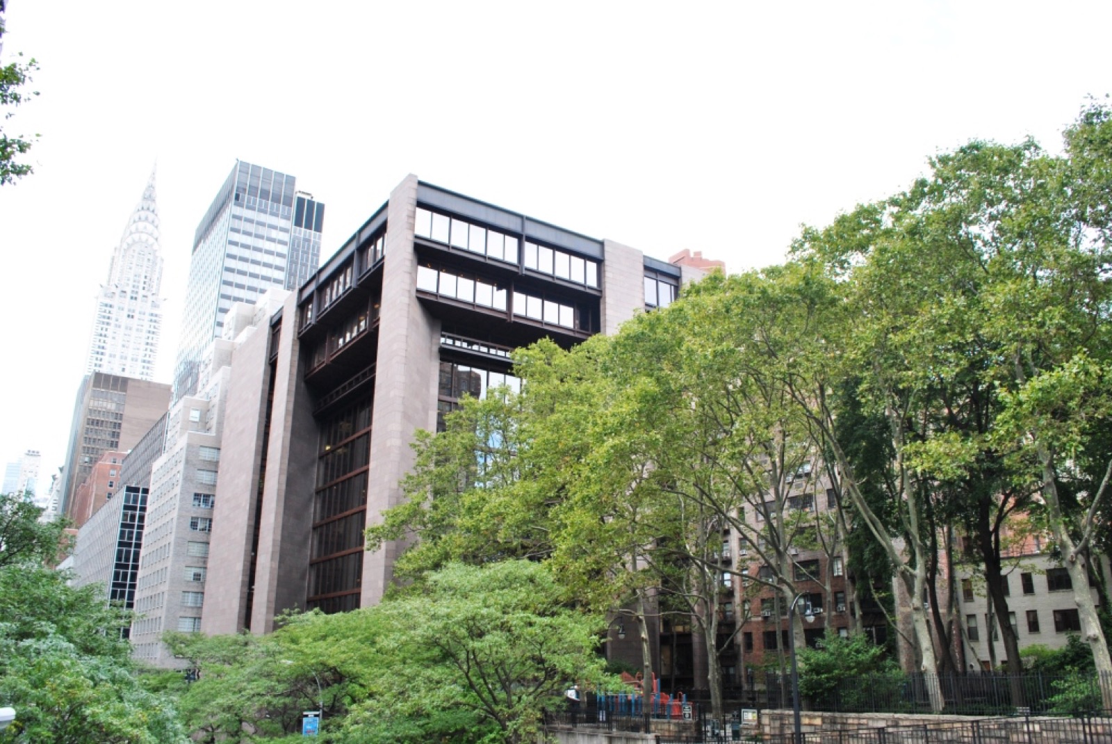 Tudor City, Manhattan — where Maid Marines provides professional cleaning services