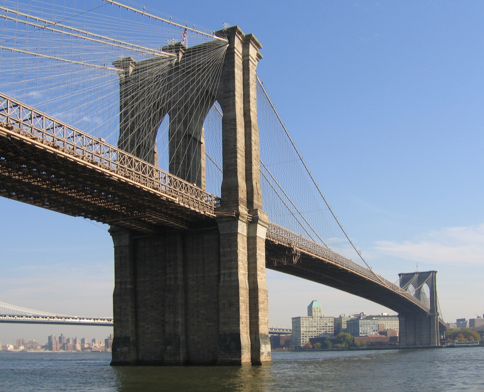 Two Bridges, Manhattan — where Maid Marines provides professional cleaning services