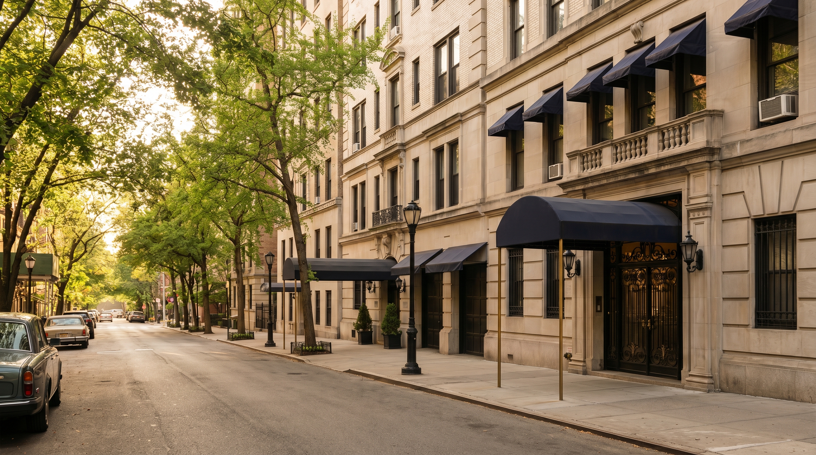 Upper East Side, Manhattan — where Maid Marines provides professional cleaning services