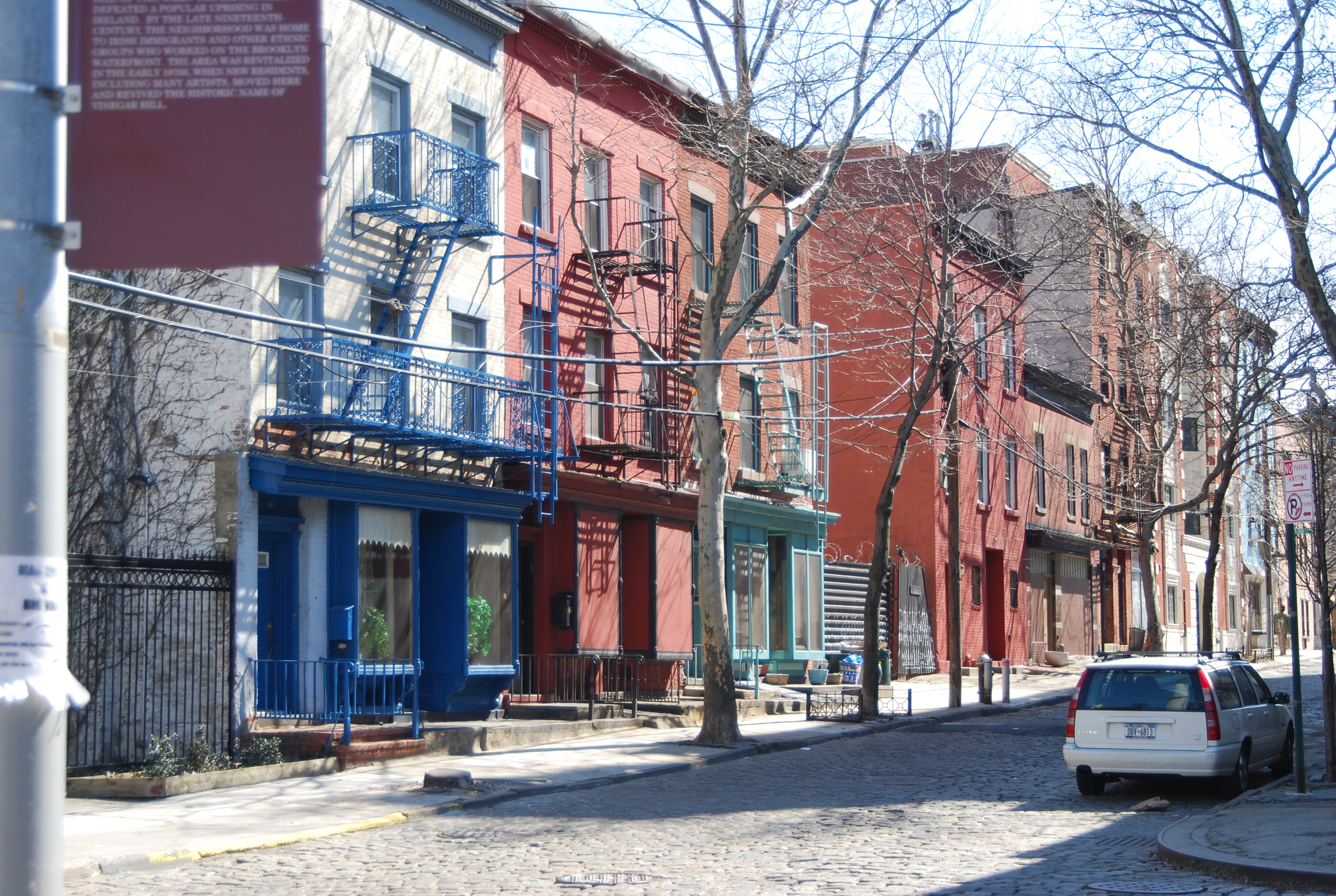 Vinegar Hill, Brooklyn — where Maid Marines provides professional cleaning services