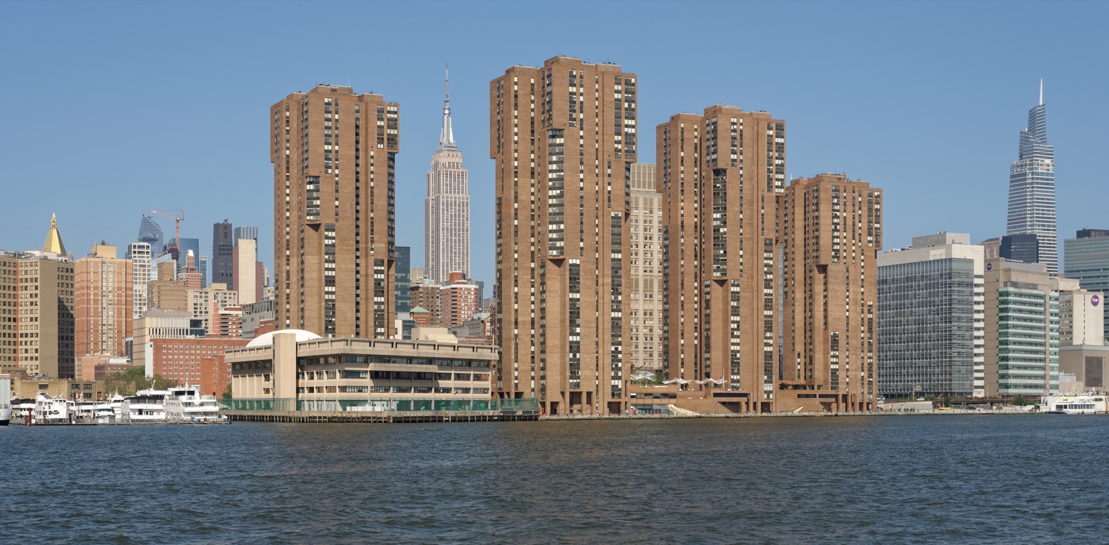Waterside Plaza, Manhattan — where Maid Marines provides professional cleaning services